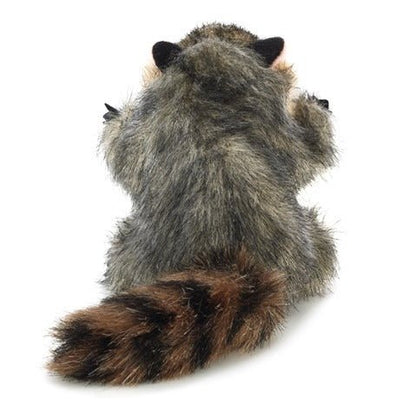 Mini Raccoon Puppet - TOY - FOLKMANIS