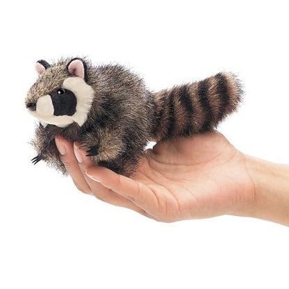 Mini Raccoon Puppet - TOY - FOLKMANIS