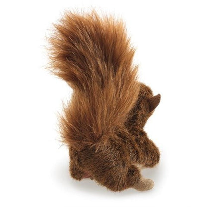 Mini Red Squirrel Puppet - TOY - FOLKMANIS