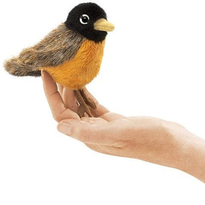 Mini Robin Puppet - TOY - FOLKMANIS