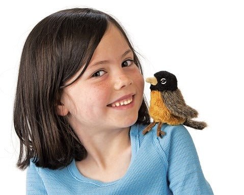 Mini Robin Puppet - TOY - FOLKMANIS