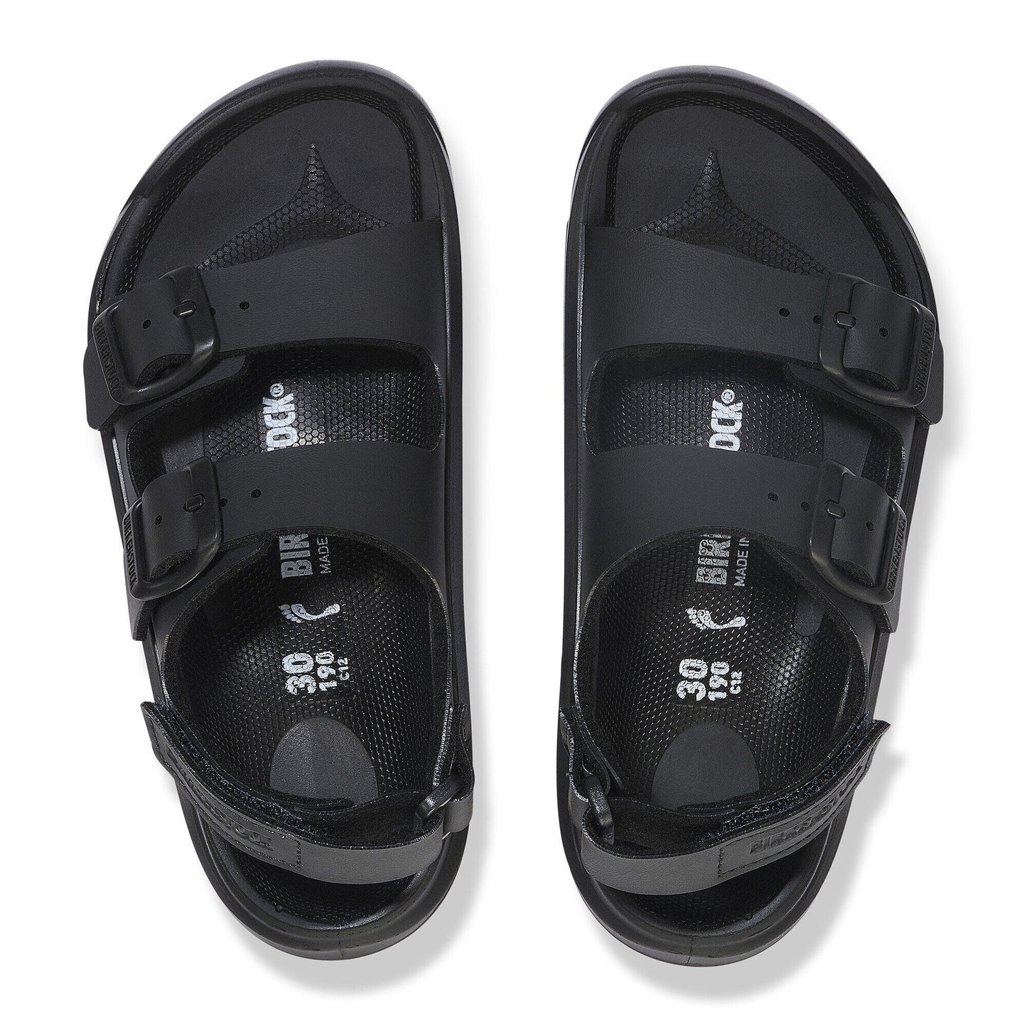 Mogami HL | Kids | Birko - Flor | Black - sandals - Birkenstock