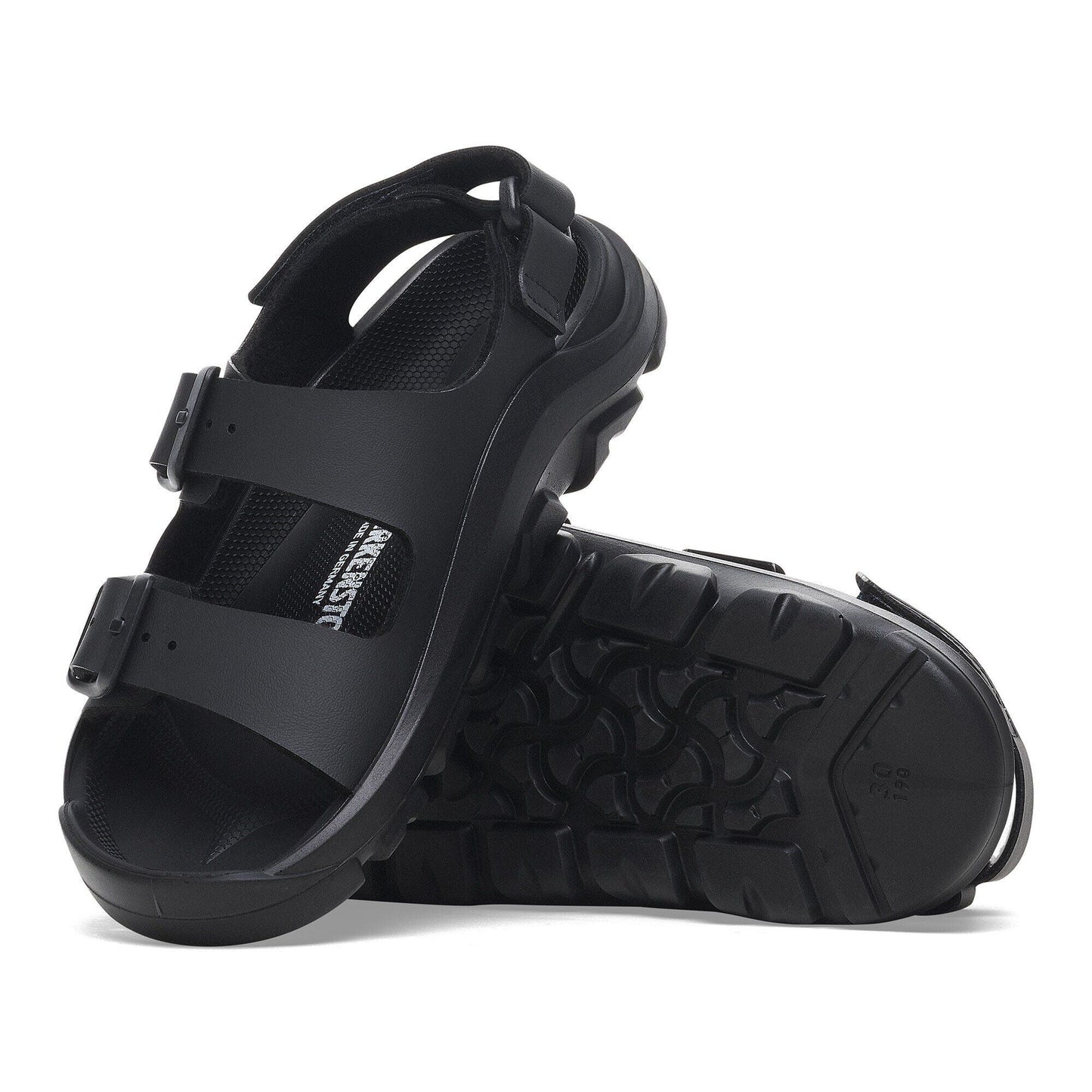 Mogami HL | Kids | Birko - Flor | Black - sandals - Birkenstock