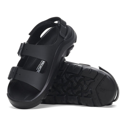 Mogami HL | Kids | Birko - Flor | Black - sandals - Birkenstock