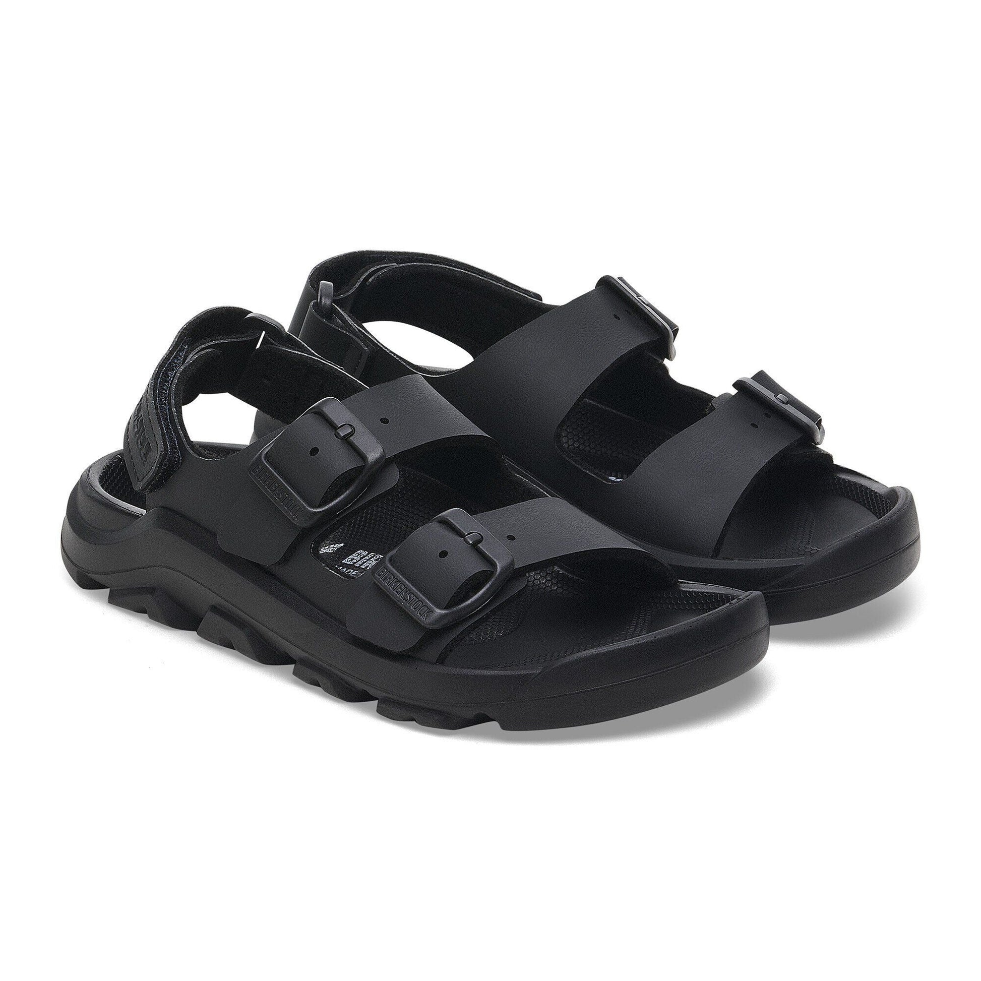Mogami HL | Kids | Birko - Flor | Black - sandals - Birkenstock