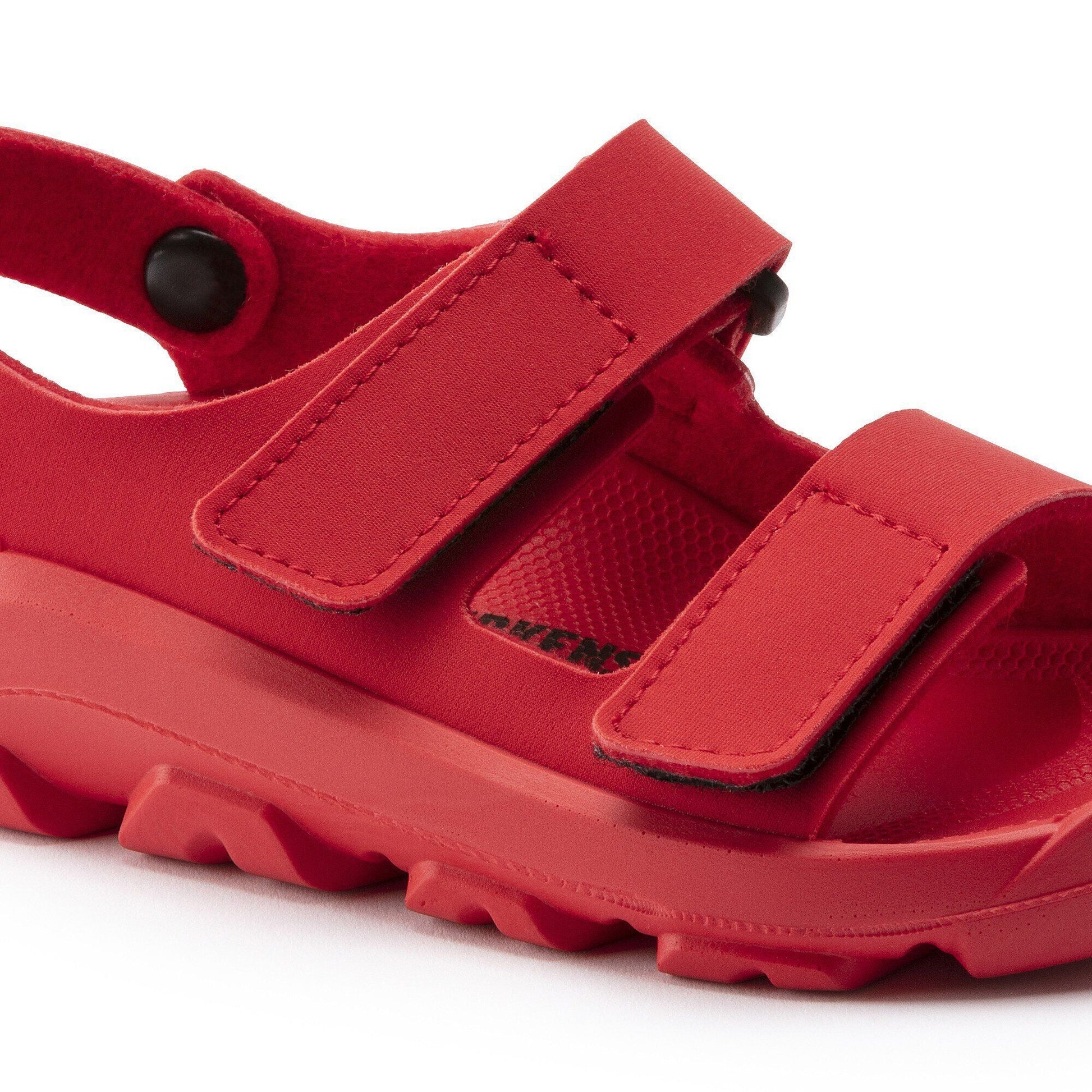 Mogami HL | Kids | Synthetics | Active Red - sandals - Birkenstock