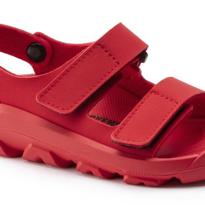 Mogami HL | Kids | Synthetics | Active Red - sandals - Birkenstock