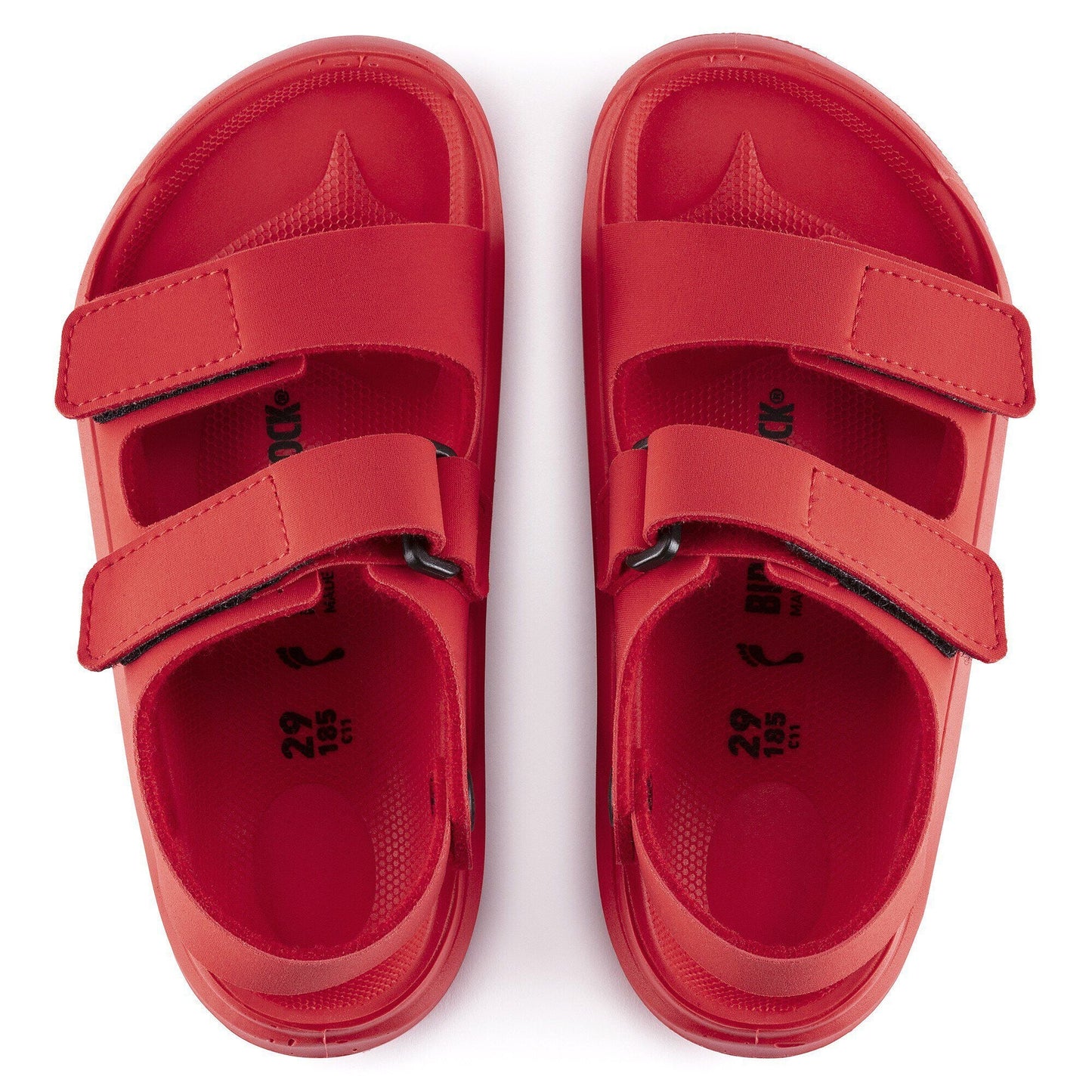 Mogami HL | Kids | Synthetics | Active Red - sandals - Birkenstock
