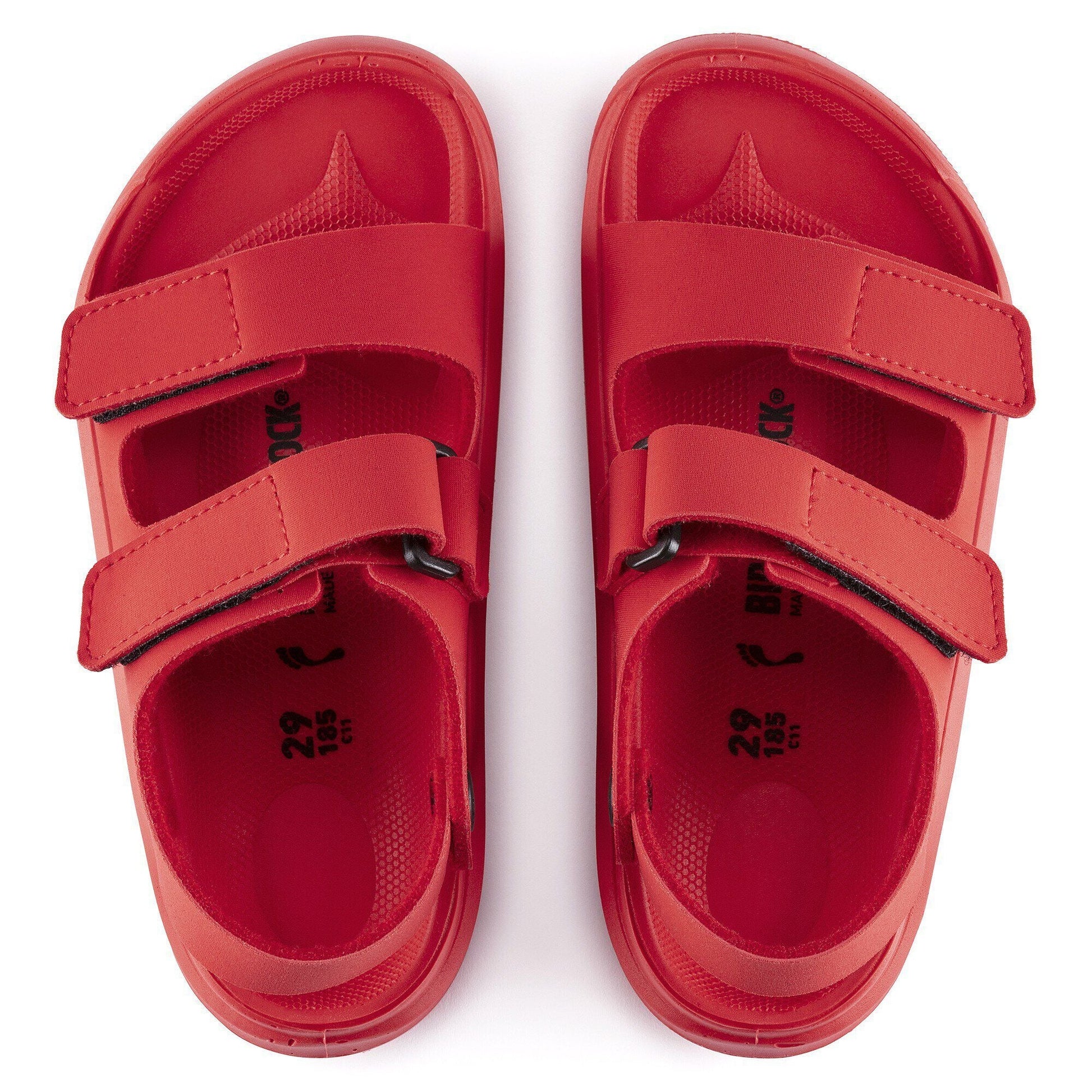 Mogami HL | Kids | Synthetics | Active Red - sandals - Birkenstock