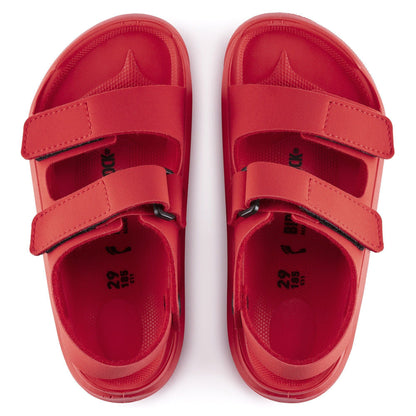 Mogami HL | Kids | Synthetics | Active Red - sandals - Birkenstock