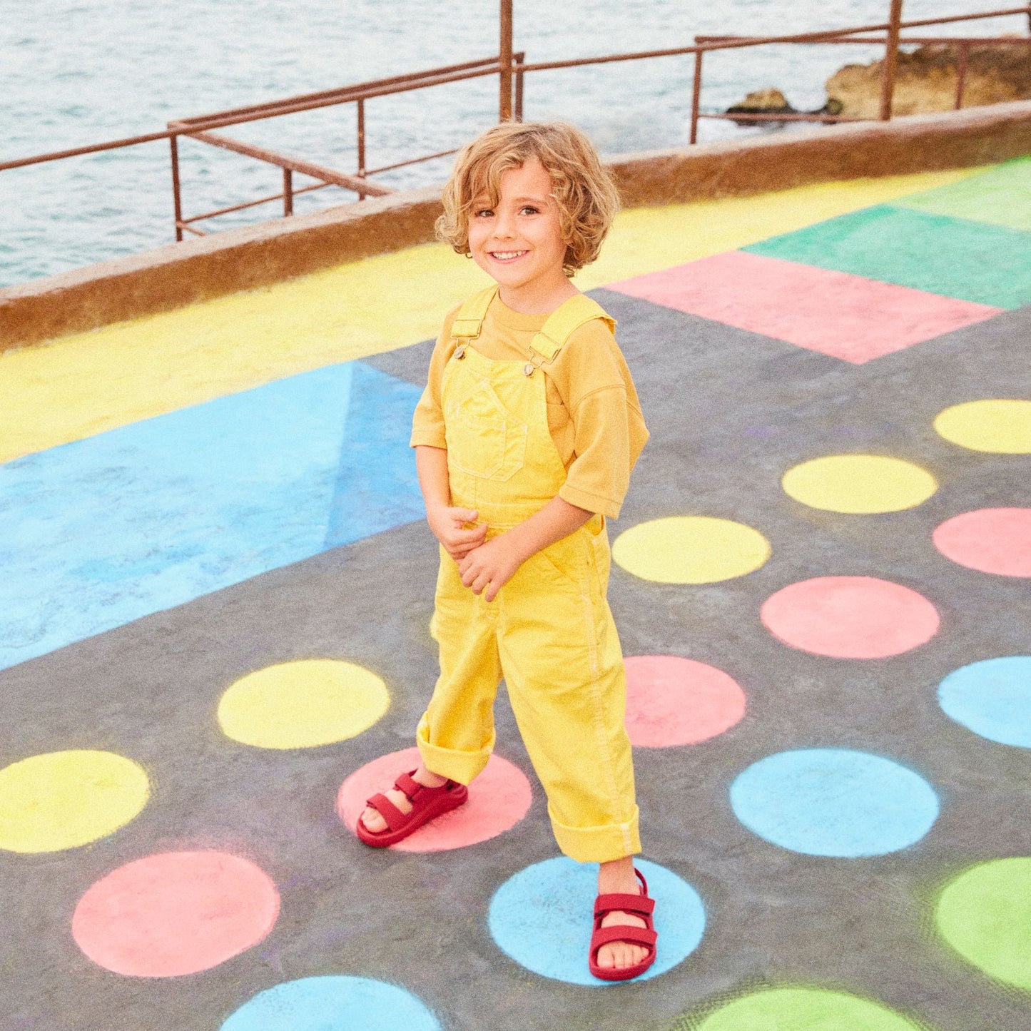 Mogami HL | Kids | Synthetics | Active Red - sandals - Birkenstock