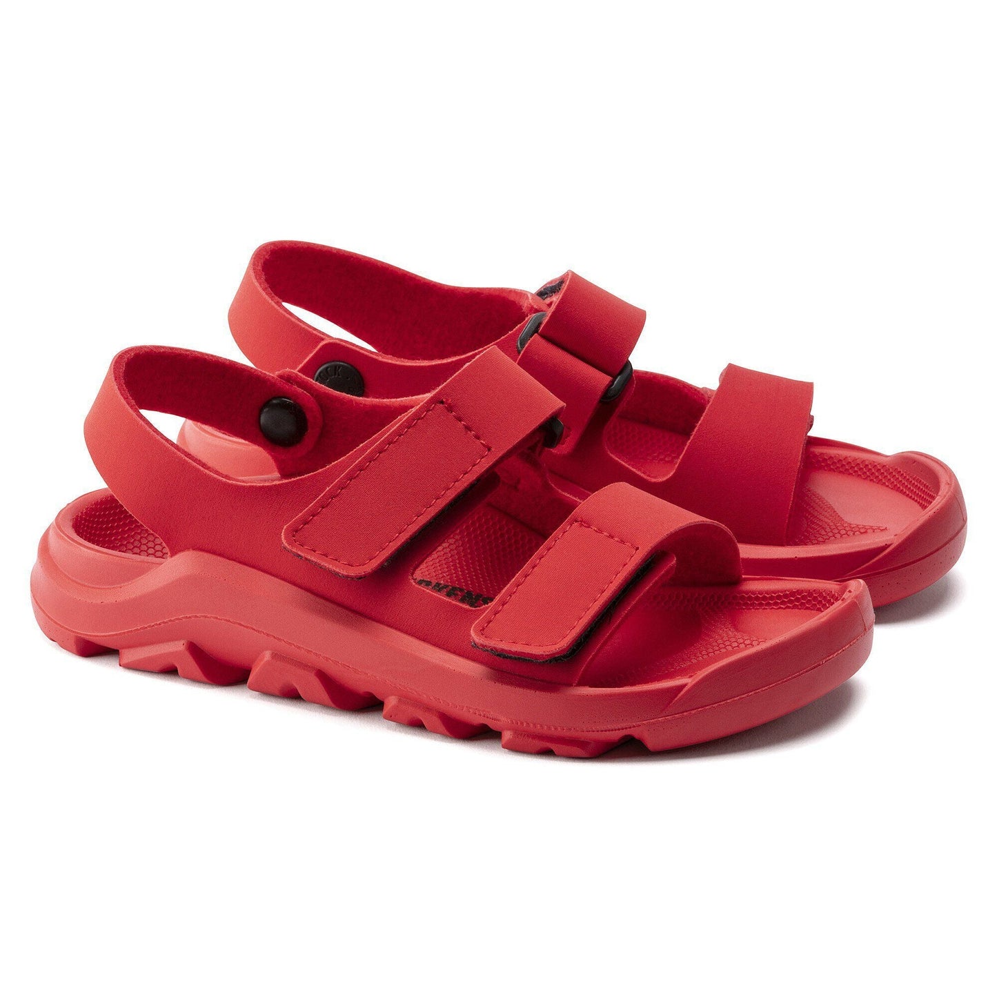 Mogami HL | Kids | Synthetics | Active Red - sandals - Birkenstock