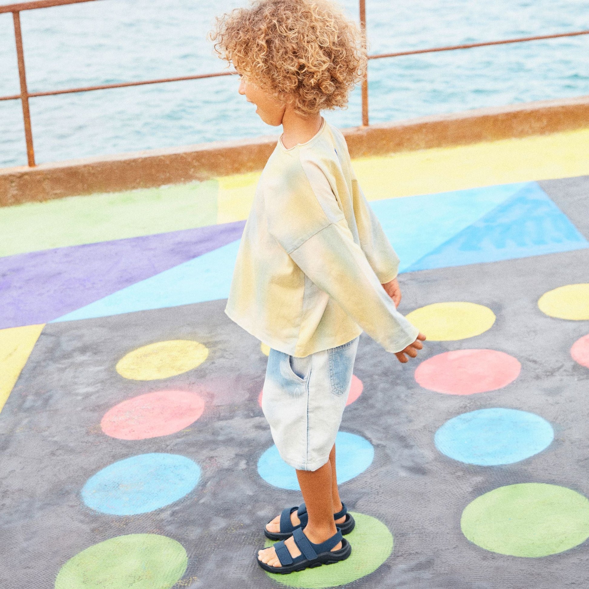 Mogami HL | Kids | Synthetics | Midnight Blue - sandals - Birkenstock