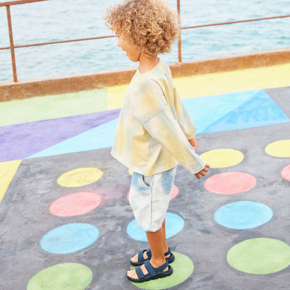 Mogami HL | Kids | Synthetics | Midnight Blue - sandals - Birkenstock