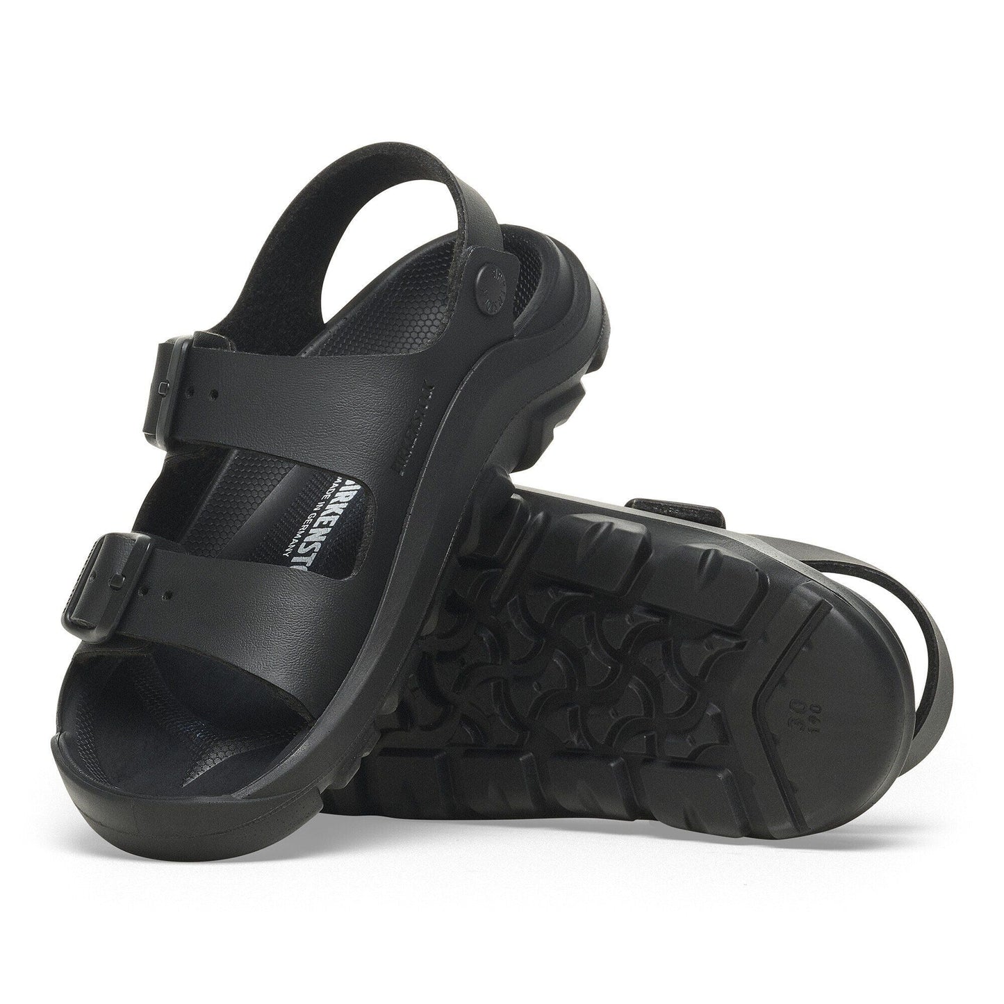 Mogami | Kids | Birko - Flor | Black - sandals - Birkenstock