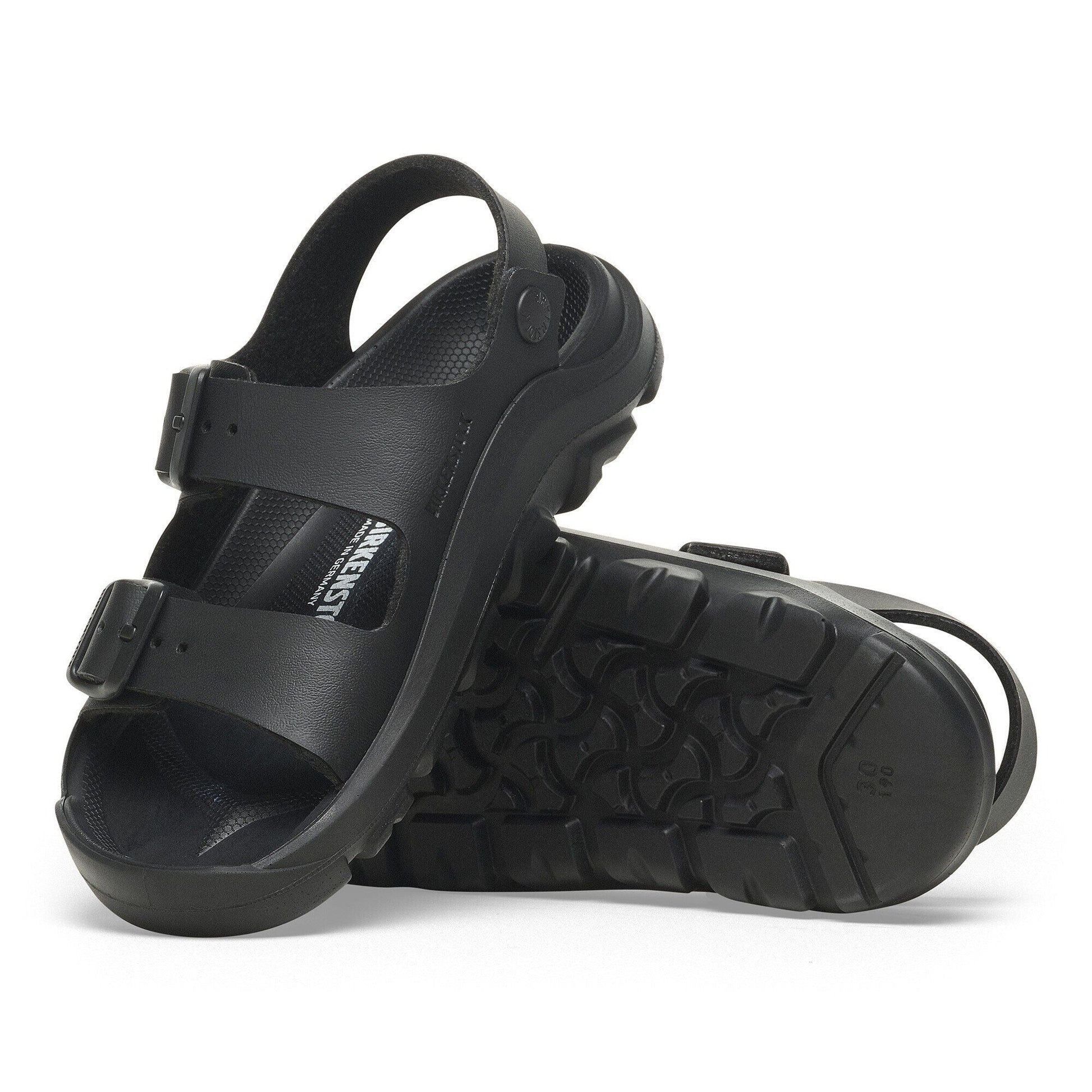 Mogami | Kids | Birko - Flor | Black - sandals - Birkenstock