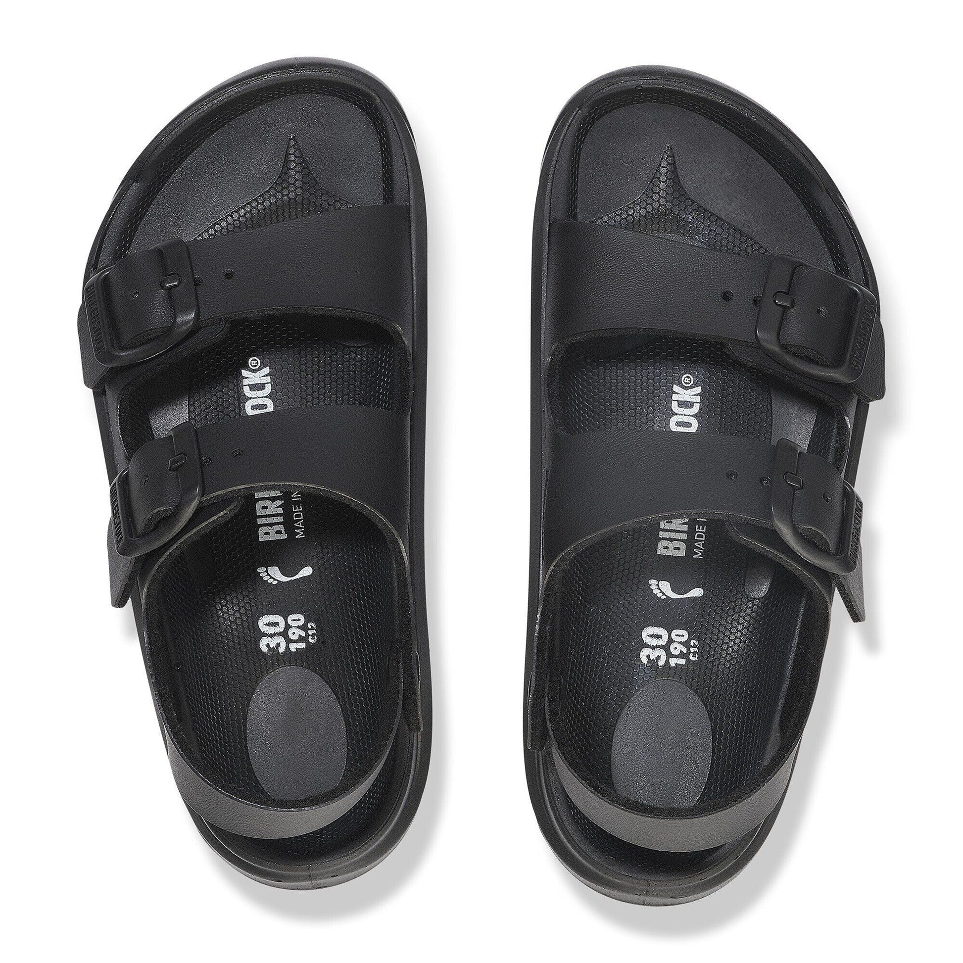 Mogami | Kids | Birko - Flor | Black - sandals - Birkenstock