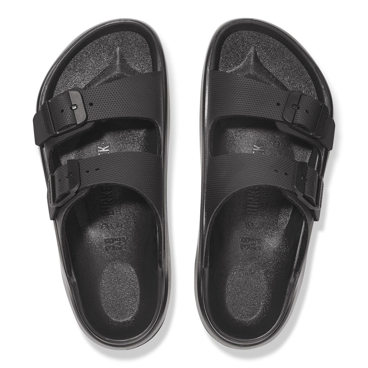 Mogami Terra 2 Strap | Birko - Flor | Apex Black - sandals - Birkenstock