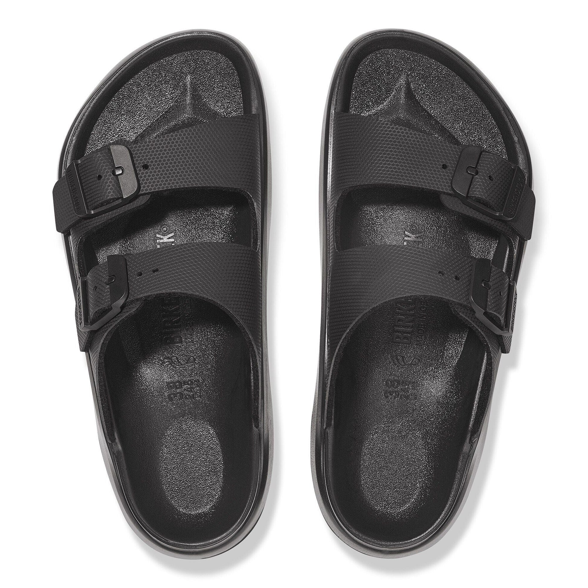 Mogami Terra 2 Strap | Birko - Flor | Apex Black - sandals - Birkenstock