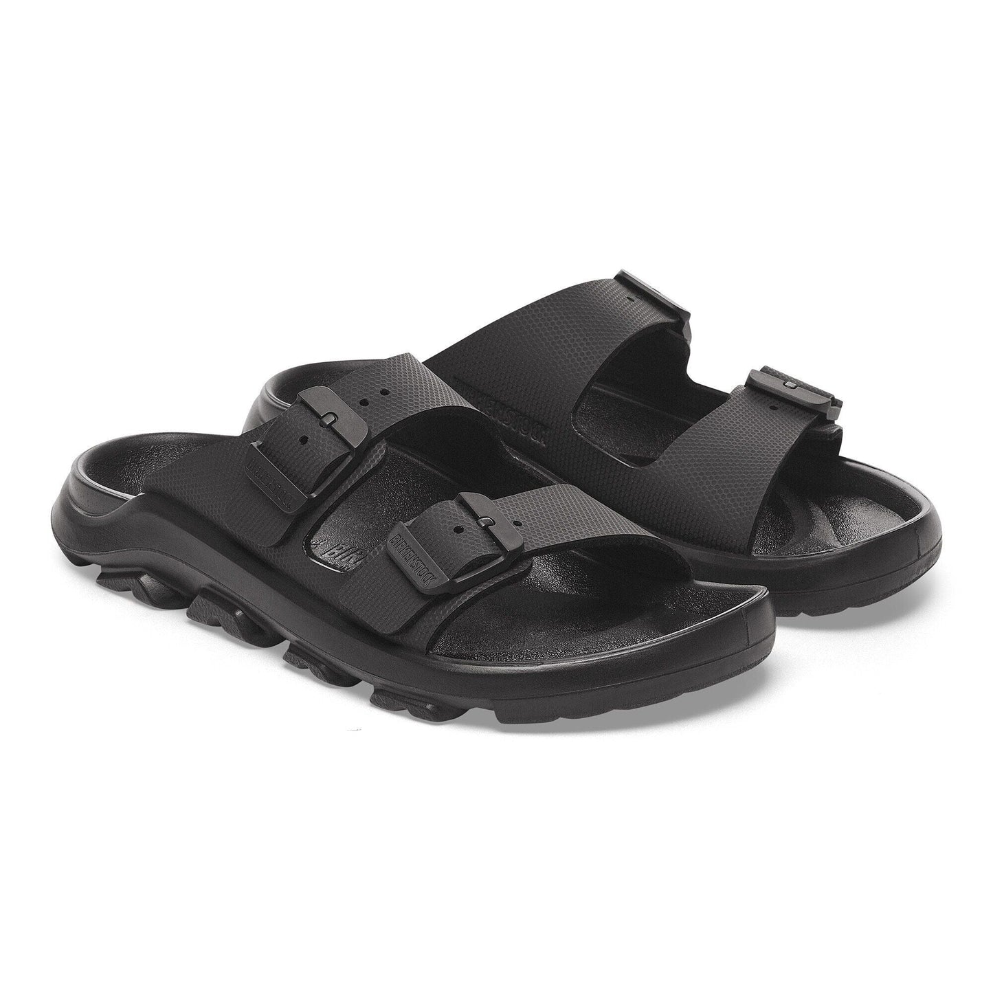 Mogami Terra 2 Strap | Birko - Flor | Apex Black - sandals - Birkenstock