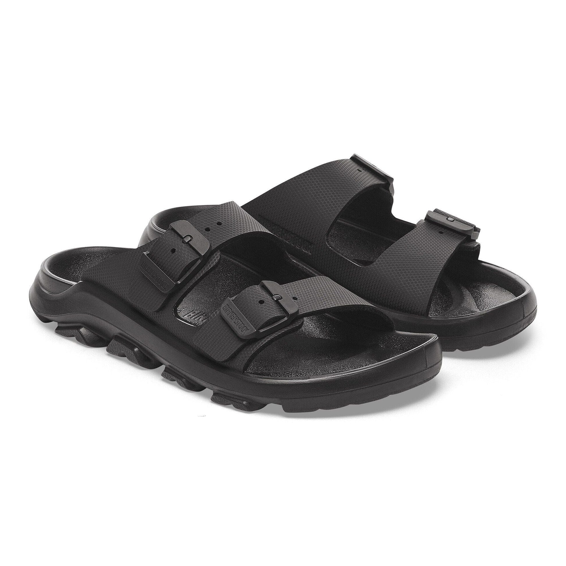 Mogami Terra 2 Strap | Birko - Flor | Apex Black - sandals - Birkenstock