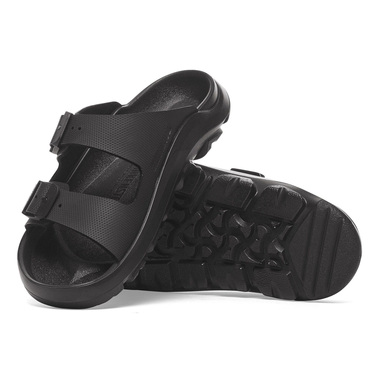 Mogami Terra 2 Strap | Birko - Flor | Apex Black - sandals - Birkenstock