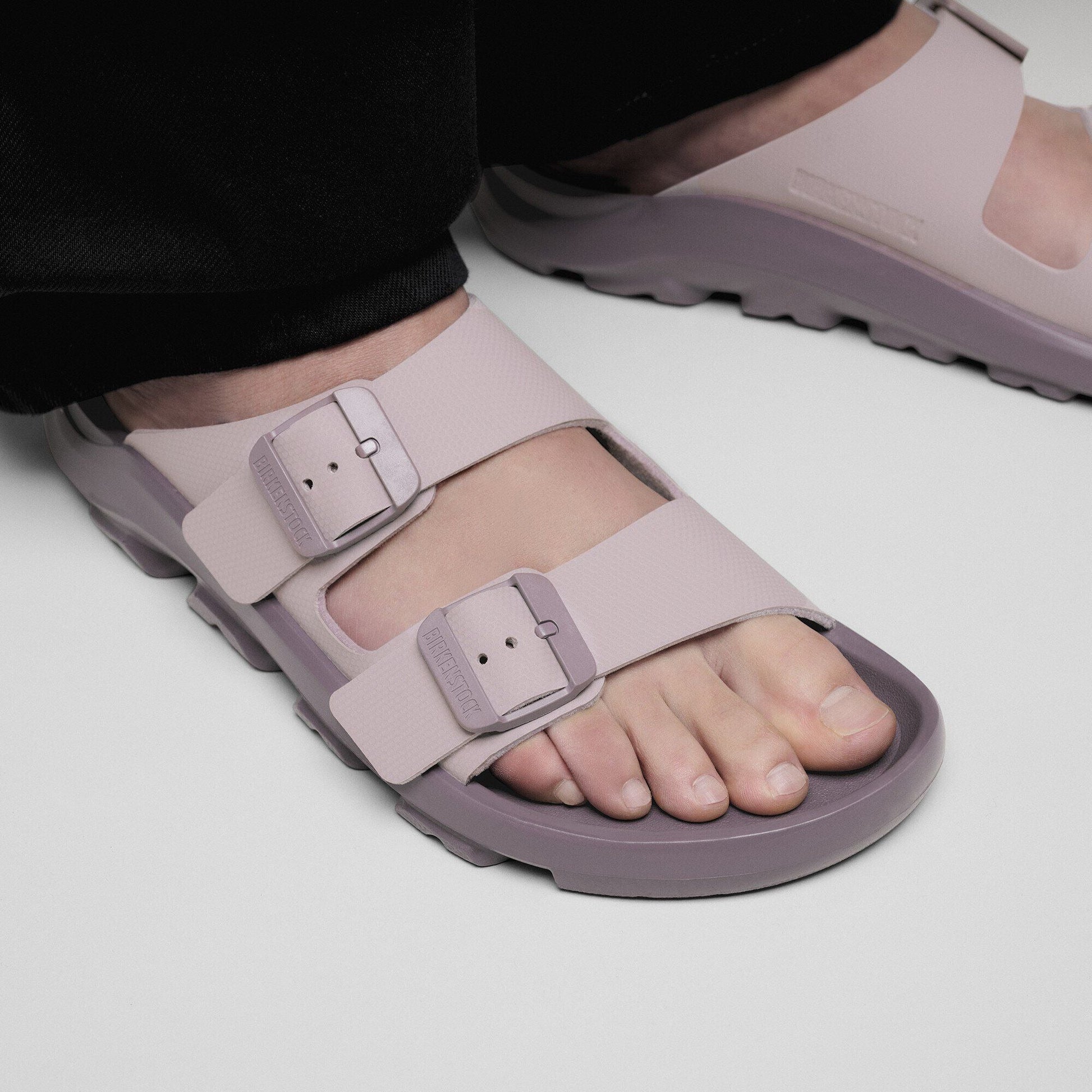 Mogami Terra 2 Strap | Birko - Flor | Apex Faded Purple - sandals - Birkenstock