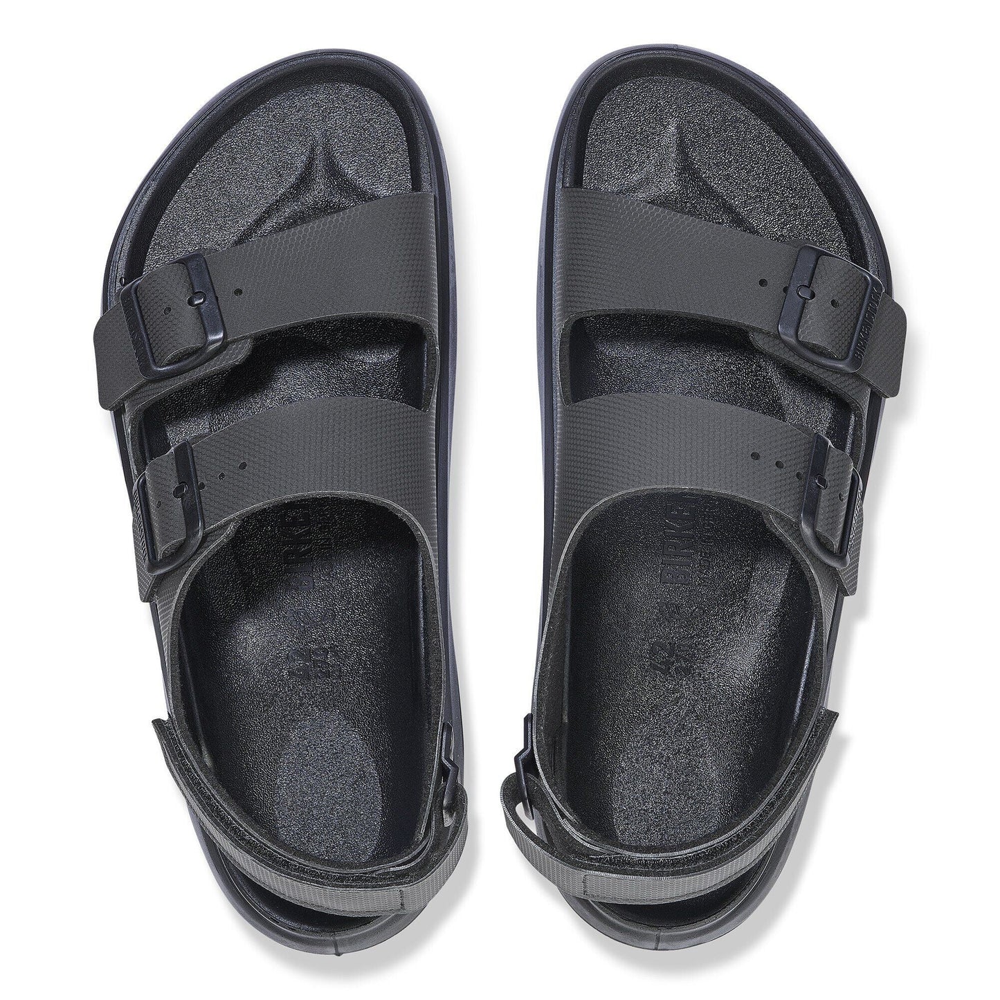 Mogami Terra | Birko - Flor | Black - sandals - Birkenstock
