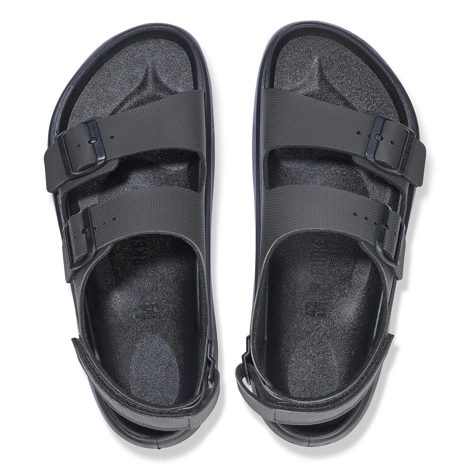 Mogami Terra | Birko - Flor | Black - sandals - Birkenstock