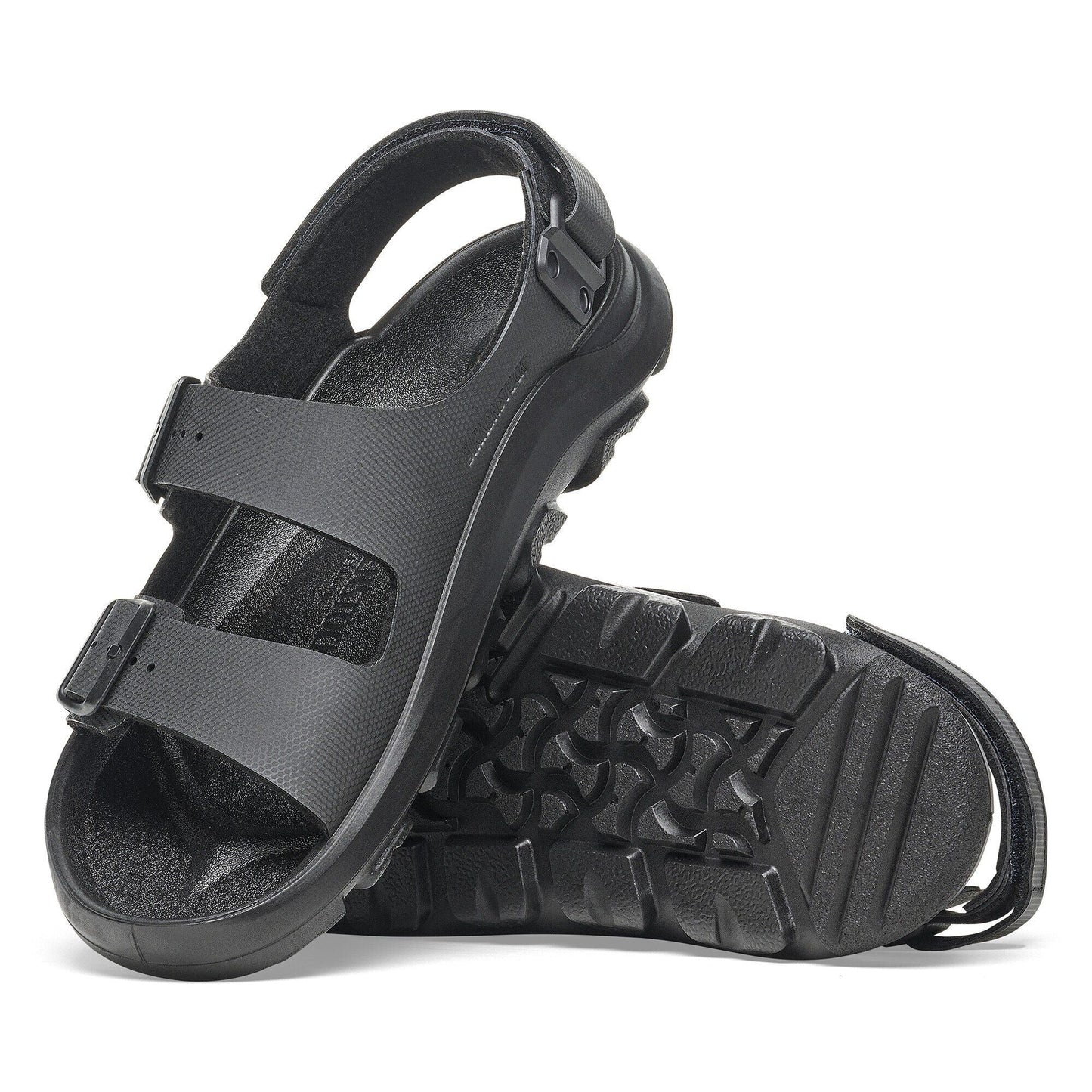 Mogami Terra | Birko - Flor | Black - sandals - Birkenstock