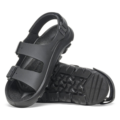 Mogami Terra | Birko - Flor | Black - sandals - Birkenstock