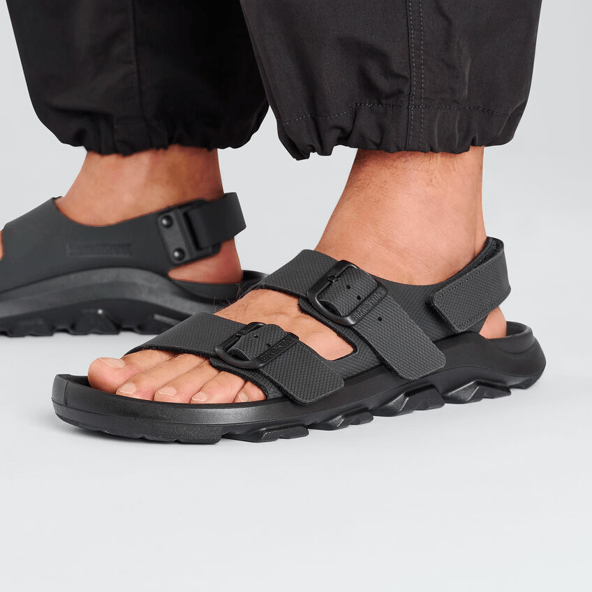 Mogami Terra | Birko-Flor | Black - Sandals - Birkenstock