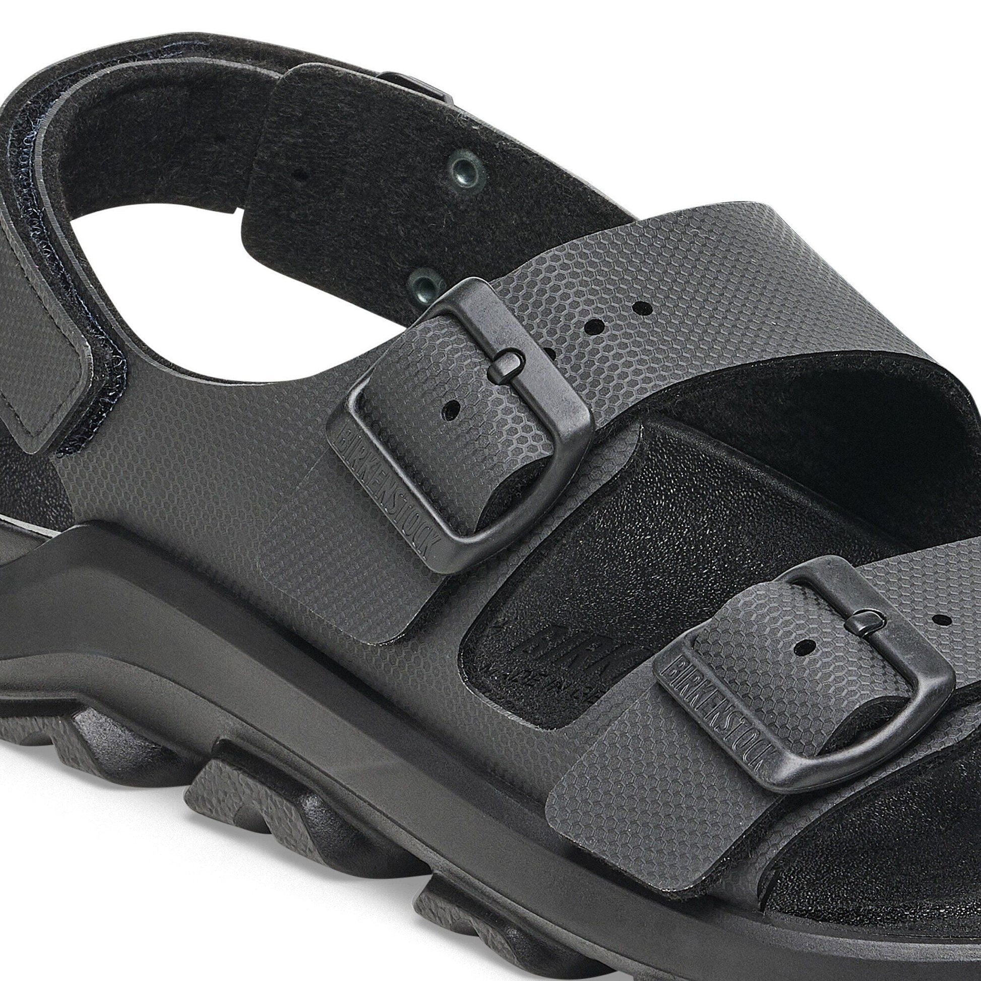 Mogami Terra | Birko - Flor | Black - sandals - Birkenstock