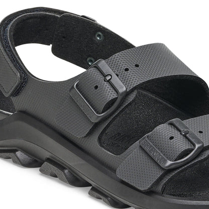 Mogami Terra | Birko - Flor | Black - sandals - Birkenstock