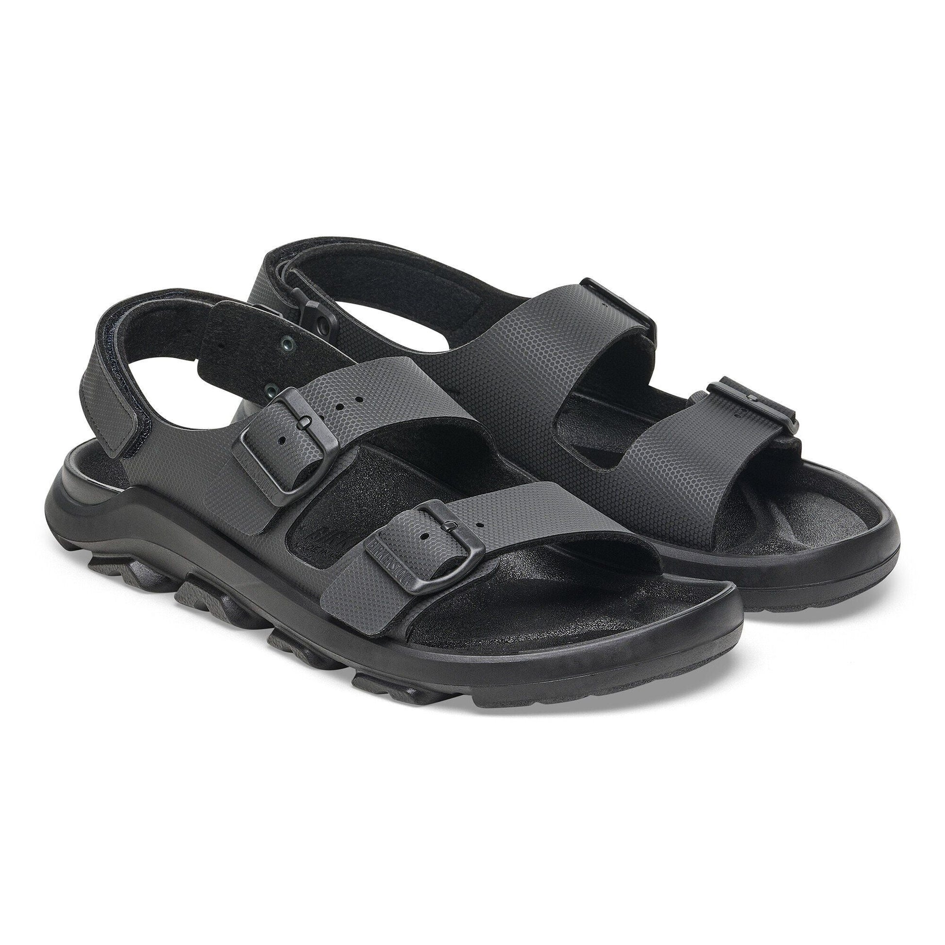Mogami Terra | Birko - Flor | Black - sandals - Birkenstock