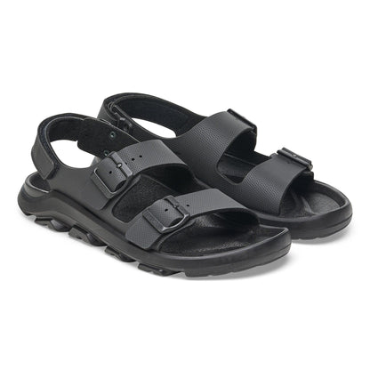 Mogami Terra | Birko - Flor | Black - sandals - Birkenstock