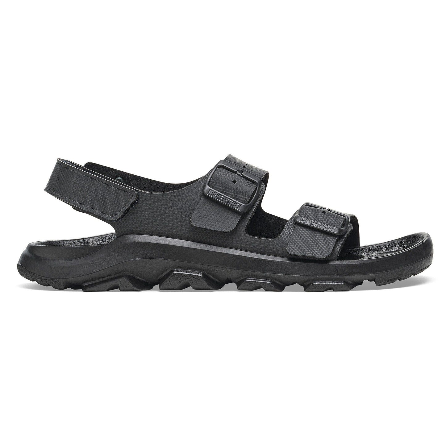 Mogami Terra | Birko - Flor | Black - sandals - Birkenstock