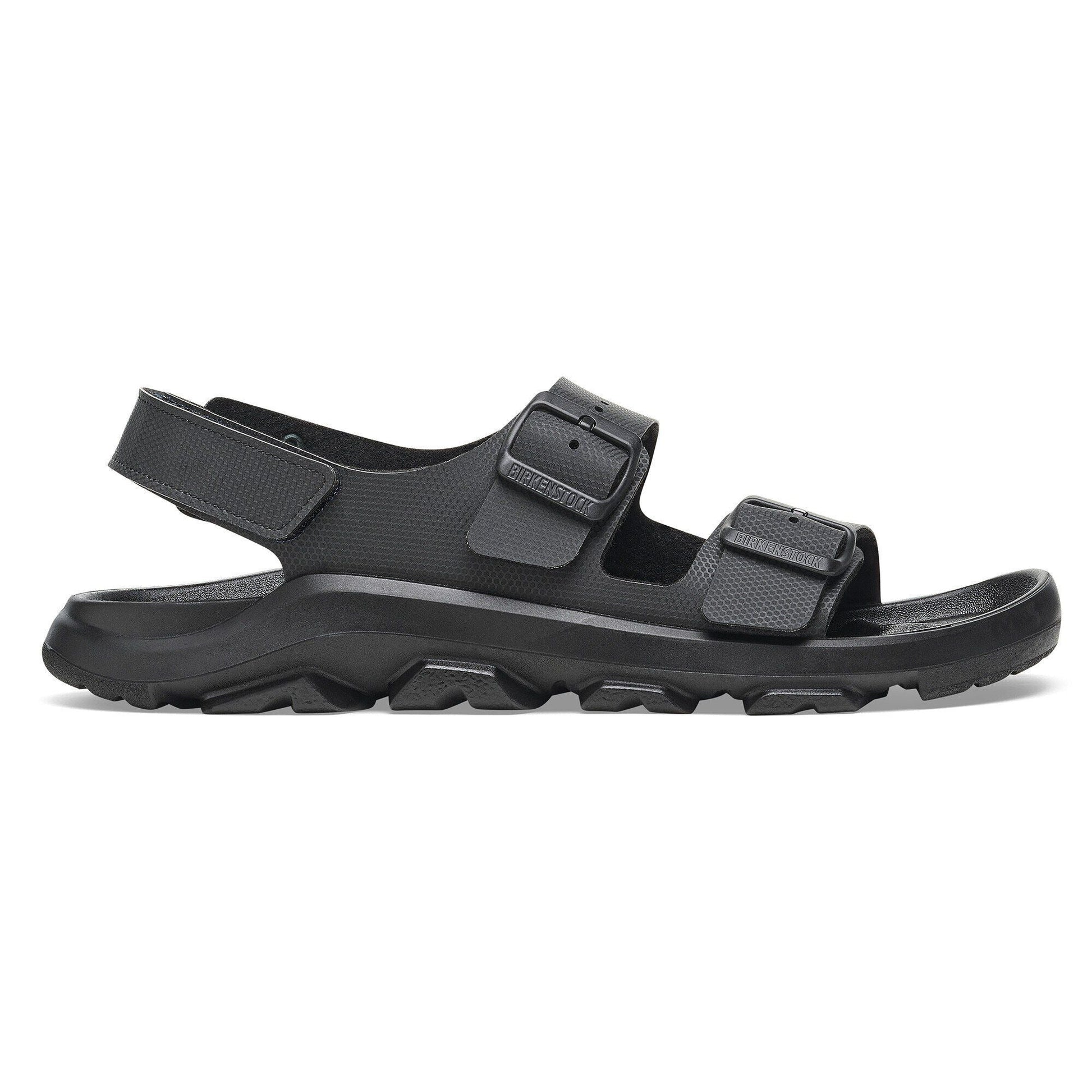 Mogami Terra | Birko - Flor | Black - sandals - Birkenstock
