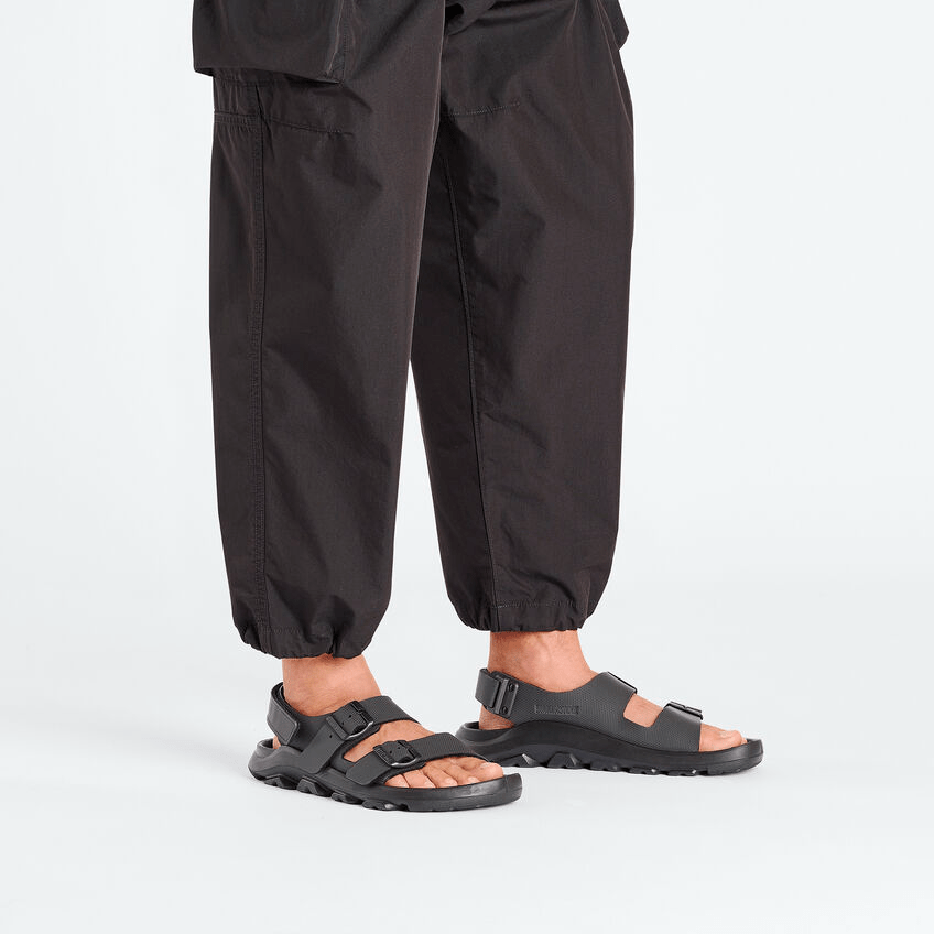 Mogami Terra | Birko-Flor | Black - Sandals - Birkenstock