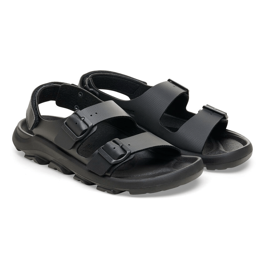 Mogami Terra | Birko-Flor | Black - Sandals - Birkenstock