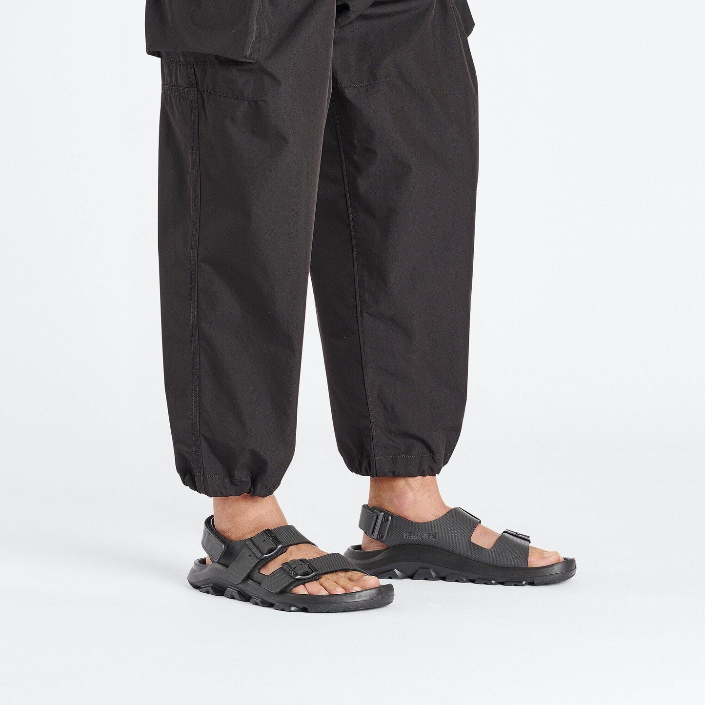 Mogami Terra | Birko - Flor | Black - sandals - Birkenstock