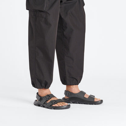 Mogami Terra | Birko - Flor | Black - sandals - Birkenstock