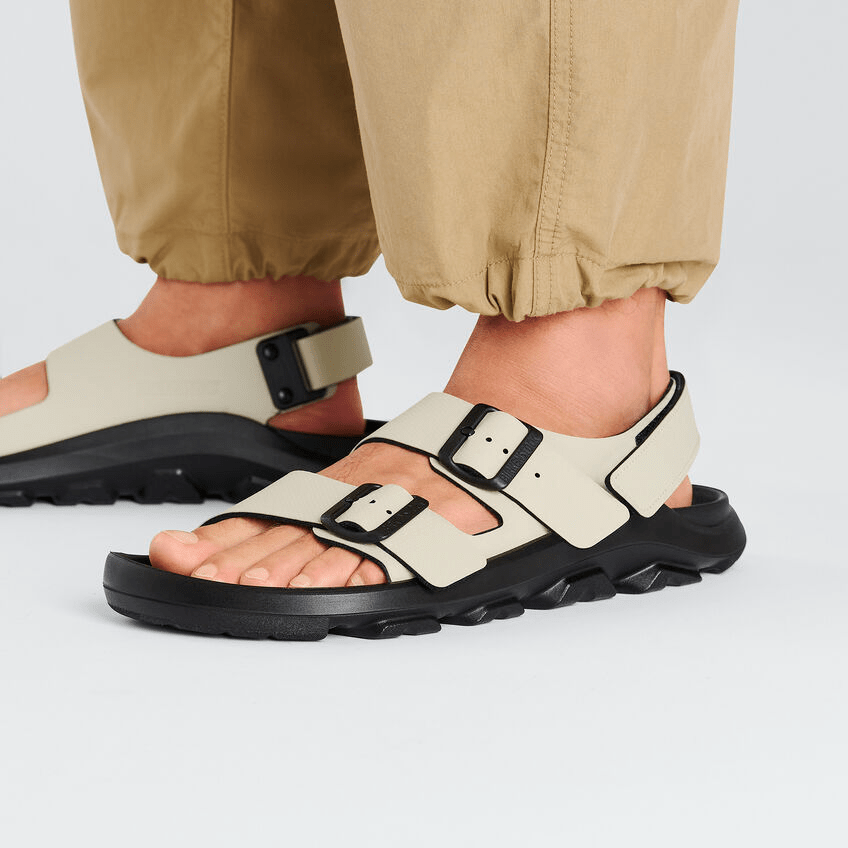 Mogami Terra | Birko-Flor | Eucalyptus - Sandals - Birkenstock