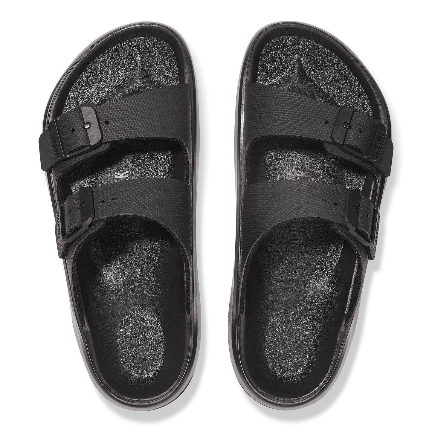 Mogami Terra Slide | Birko - Flor | Black - Check Desc/Pic - Sandals - Birkenstock