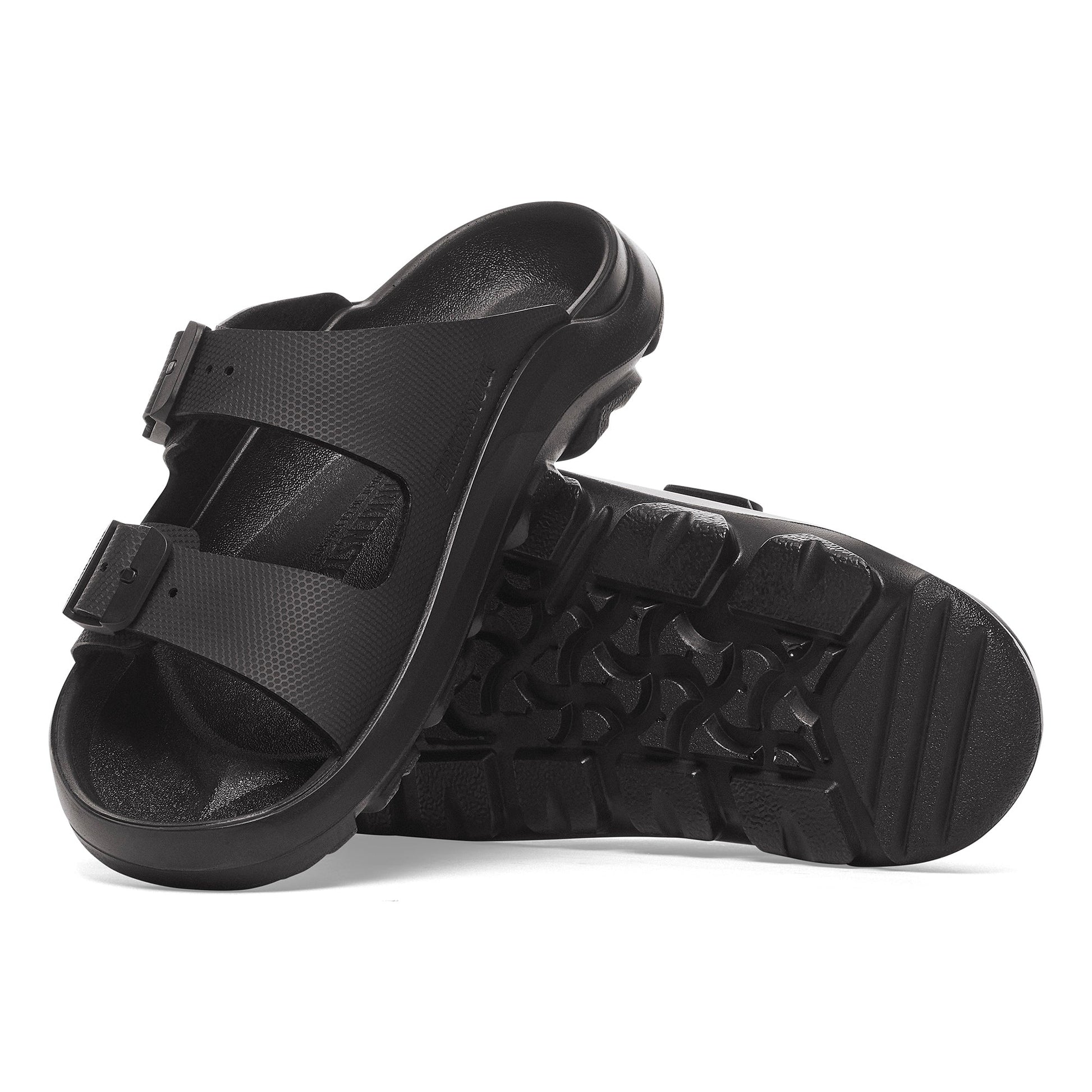 Mogami Terra Slide | Birko - Flor | Black - Check Desc/Pic - Sandals - Birkenstock