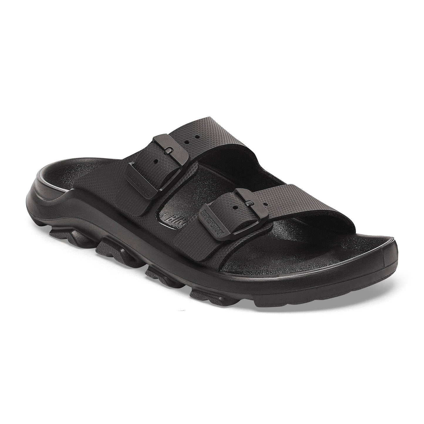 Mogami Terra Slide | Birko - Flor | Black - Check Desc/Pic - Sandals - Birkenstock