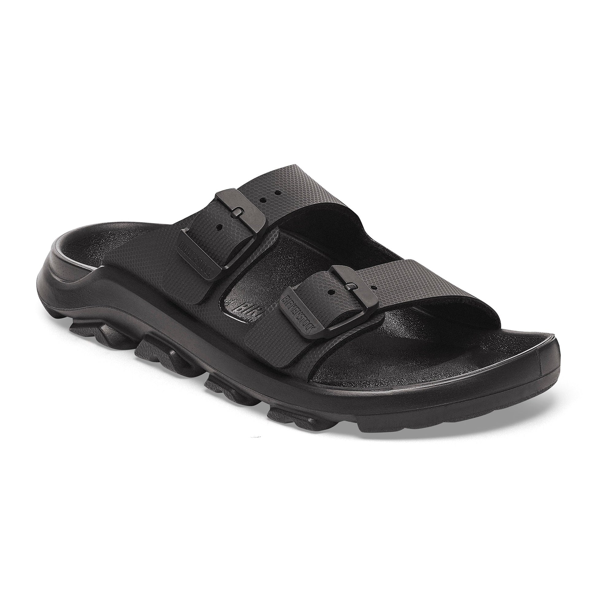 Mogami Terra Slide | Birko - Flor | Black - Check Desc/Pic - Sandals - Birkenstock