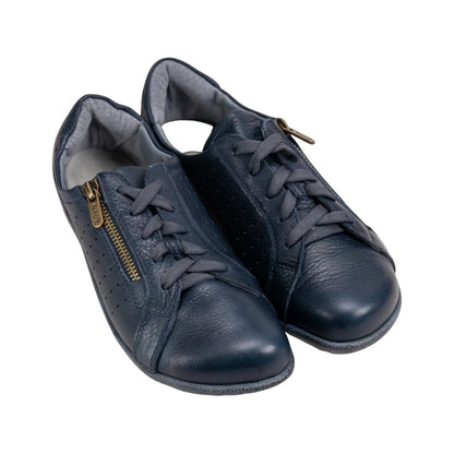 Moko | Leather/Nubuck | Soft Ink/Bark - shoe - Naot