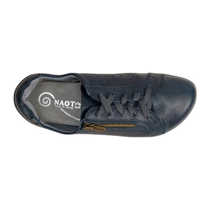 Moko | Leather/Nubuck | Soft Ink/Bark - shoe - Naot