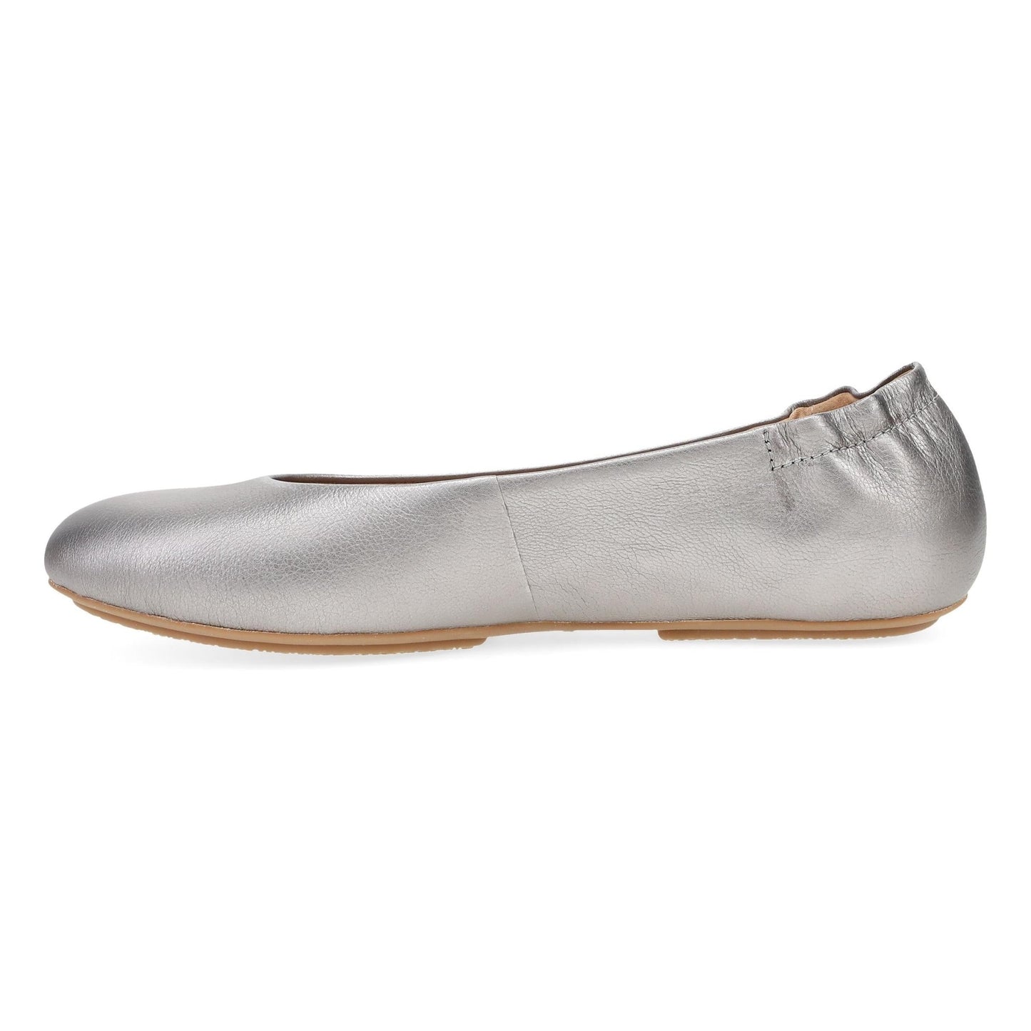 Mollie | Nappa Leather | Pewter Metallic - shoe - Dansko